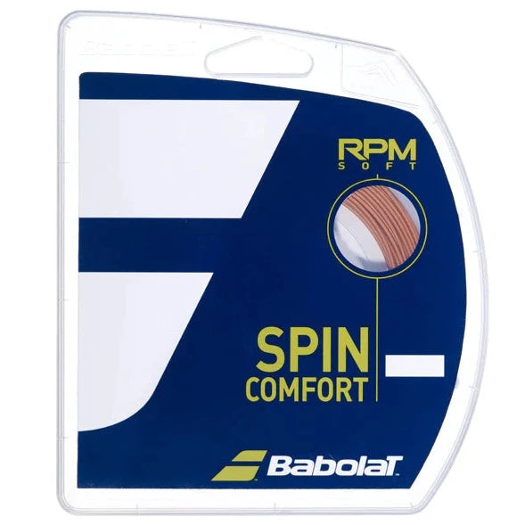 Babolat RPM Soft 17 1.25 Tennis String Orange RacquetGuys.ca