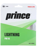 Prince Lightning Pro 16/1.30 Tennis String (Silver)