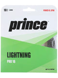 Prince Lightning Pro 16 Tennis String (Black) - RacquetGuys.ca