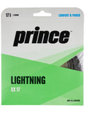 Prince Lightning XX 17 Tennis String (Black) - RacquetGuys.ca
