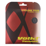 Volkl Cyclone Tour 16 Tennis String (Anthracite) - RacquetGuys.ca