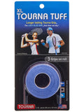 Tourna Tuff XL Overgrip 3 pack (Blue) - RacquetGuys.ca