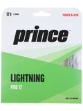 Prince Lightning Pro 17/1.25 Tennis String (Silver)