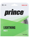 Prince Lightning Pro 17/1.25 Tennis String (Black)