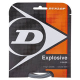 Dunlop Explosive 17 Tennis String (Grey) - RacquetGuys.ca