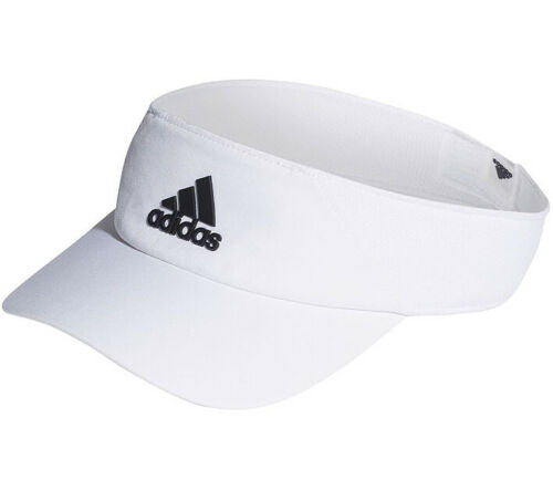 Adidas AeroReady Performance Visor Unisex White Black