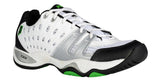 Prince T22 Men's Tennis Shoe (White/Black/Green) - RacquetGuys.ca