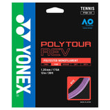 Yonex Poly Tour Rev 17/1.20 Tennis String (Purple)