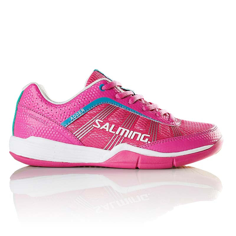 Salming Adder Women's Indoor Court Shoe (Pink) - RacquetGuys.ca