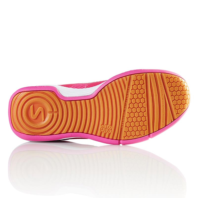 Salming Adder Women's Indoor Court Shoe (Pink) - RacquetGuys.ca