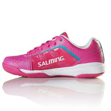 Salming Adder Women's Indoor Court Shoe (Pink) - RacquetGuys.ca