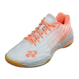 Yonex Power Cushion Aerus X2 Women's Indoor Court Shoe (Coral) - RacquetGuys.ca