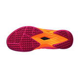 Yonex Power Cushion Aerus Z2 Men's Indoor Court Shoe (Orange Red) - RacquetGuys.ca