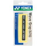 Yonex Wave Grap Overgrips 3 Pack (Yellow) - RacquetGuys.ca
