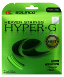Solinco Hyper-G Soft 16L Tennis String (Green) - RacquetGuys.ca