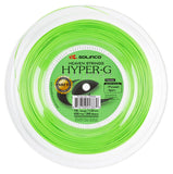 Solinco Hyper-G Soft 16L Tennis String Reel (Green) - RacquetGuys.ca