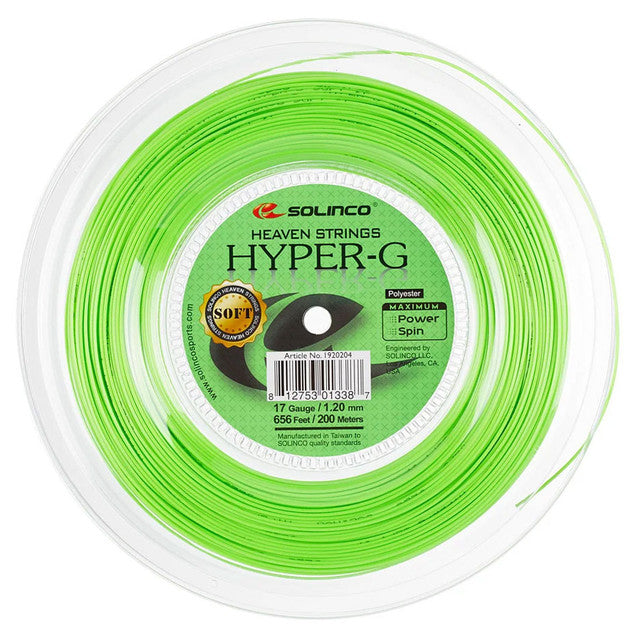 Solinco Hyper-G Soft Reel Green / 17g