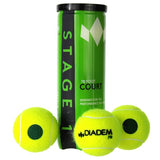 Diadem Premier Stage 1 Green Felt Junior Tennis Balls