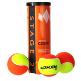 Diadem Premier Stage 2 Orange Felt Junior Tennis Balls - RacquetGuys.ca