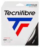 Tecnifibre Ice Code 16/1.30 Tennis String (White)