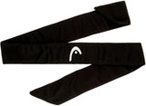 Head Pro Player Bandana Headband (Black) - RacquetGuys.ca