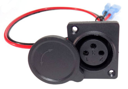 Lobster XLR Charger Socket - RacquetGuys.ca