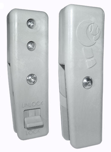 Lobster Folding Handle Brackets (Pair, Grand Folding Handle Brackets) - RacquetGuys.ca