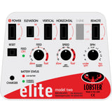 Lobster Elite 2 Portable Ball Machine + 10 Function Remote - RacquetGuys.ca