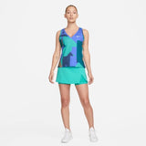 Nike Women's Dri-FIT Victory Skirt Stretch (Washed Teal/White) - RacquetGuys.ca