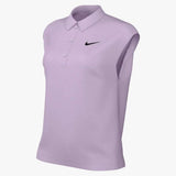 Nike Women's DRI-Fit Victory Polo (Purple/Black) - RacquetGuys.ca