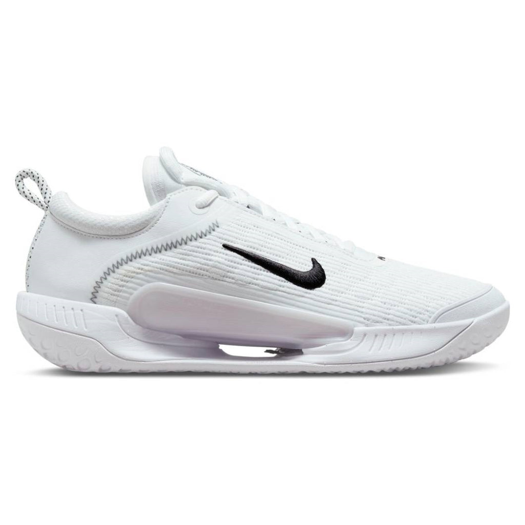 Nike Court Zoom NXT Men's Tennis Shoe (White/Black) - RacquetGuys.ca