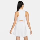 Nike Women's Dri-FIT Victory Dress (White/Black) - RacquetGuys.ca