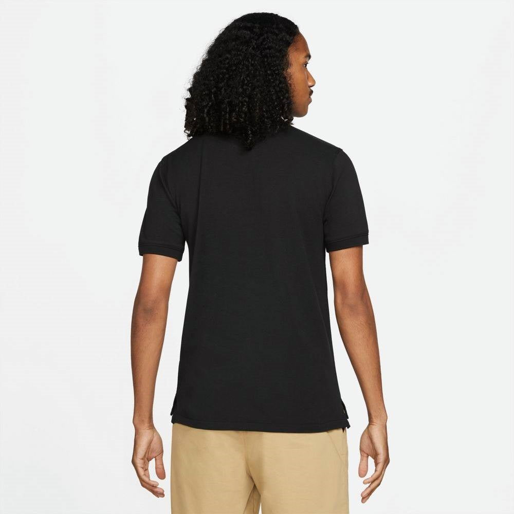 Nike Men's Dri-FIT Slim-Fit NYC Slam Polo (Black) - RacquetGuys.ca