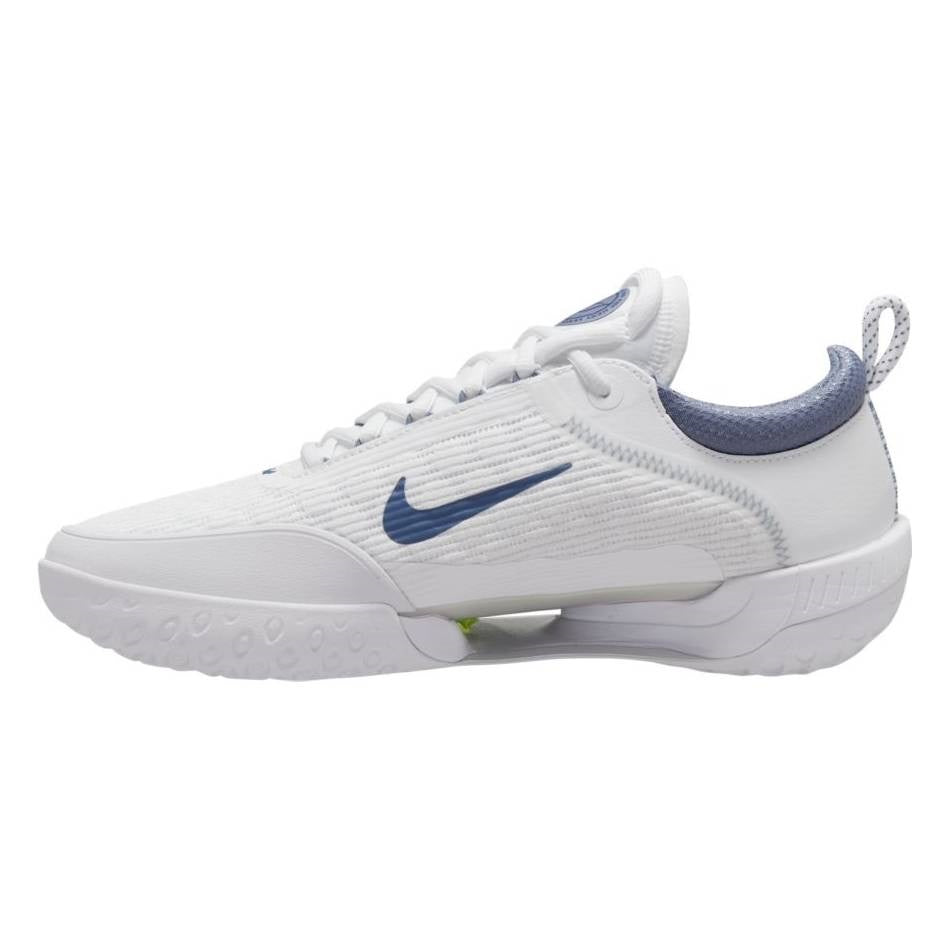 Nike Court Zoom NXT Men's Tennis Shoe (White/Navy) - RacquetGuys.ca