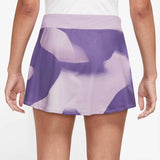Nike Women's Dri-FIT Victory Flouncy Print Skirt (Doll/Black) - RacquetGuys.ca