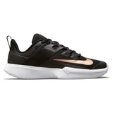 Nike Vapor Lite Women's Tennis Shoe (Black/Metallic Red Bronze)