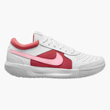 Nike Zoom Court Lite 3 Women's Tennis Shoe (White/Pink)