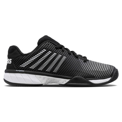 K-Swiss Hypercourt Express 2 Men's Tennis Shoe (Black/White) - RacquetGuys.ca