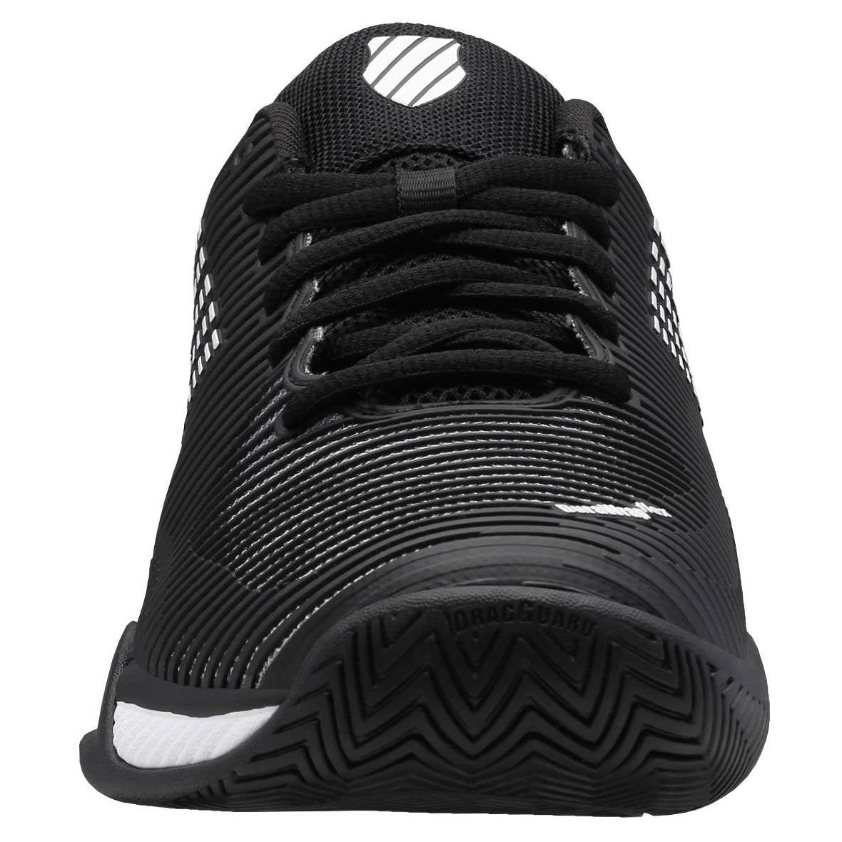 K-Swiss Hypercourt Express 2 Men's Tennis Shoe (Black/White) - RacquetGuys.ca