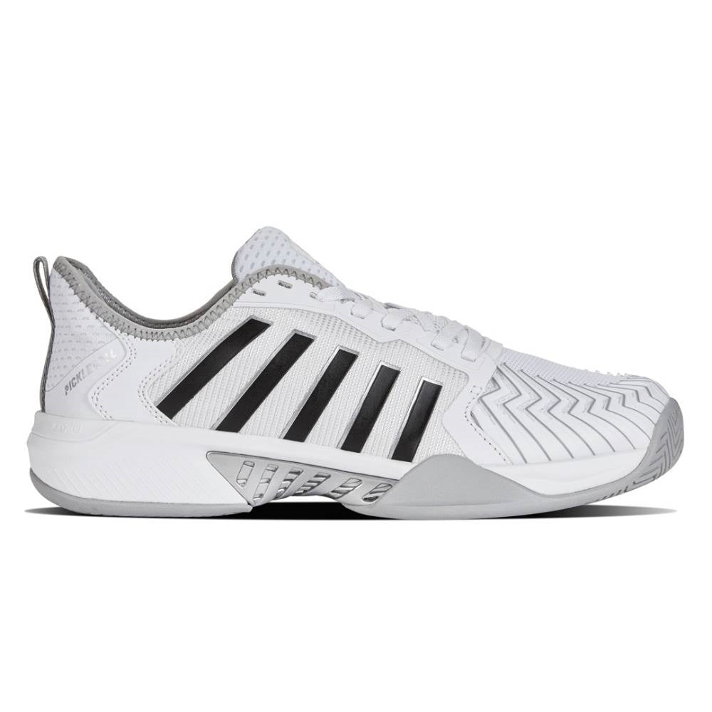 K-Swiss Hypercourt Supreme Men's Pickleball Shoe (White/Black) - RacquetGuys.ca