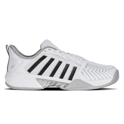 K-Swiss Hypercourt Supreme Men's Pickleball Shoe (White/Black) - RacquetGuys.ca