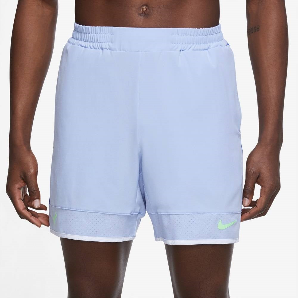 Nike Men's Rafa Dri-FIT ADV Shorts 7-Inch (Aluminum/White) - RacquetGuys.ca