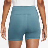 Nike Women's Dri-FIT Advantage High Rise 4-inch Short (Blue) - RacquetGuys.ca