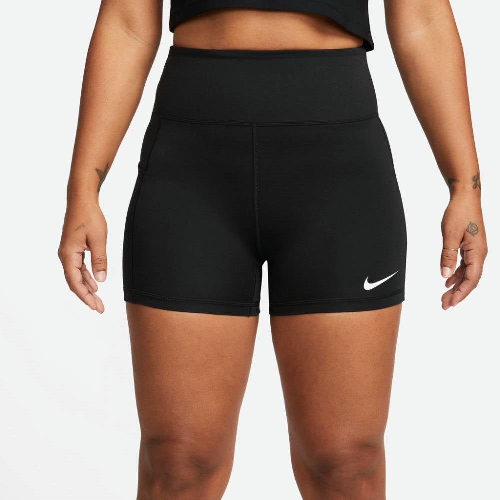 Nike Womens Mid Rise 3 Inch GRX Shorts - Black