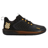 K-Swiss Ultrashot 3 Men's Tennis Shoe (Black/Yellow) - RacquetGuys.ca