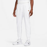 Nike Men's Court Dri-FIT Heritage Fleece Pants (White)