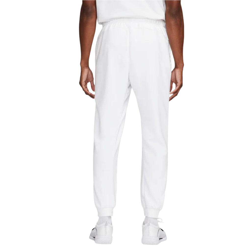 Nike Men's Court Dri-FIT Heritage Fleece Pants (White
