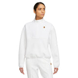 Nike Women's Court Dri-Fit Heritage Jacket (White)