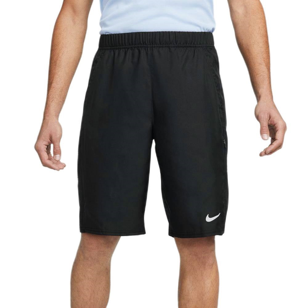 Nike Men's Court Dri-Fit Victory Short 11-inch (Black/White) - RacquetGuys.ca