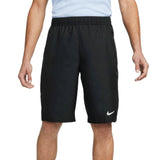 Nike Men's Court Dri-Fit Victory Short 11-inch (Black/White) - RacquetGuys.ca